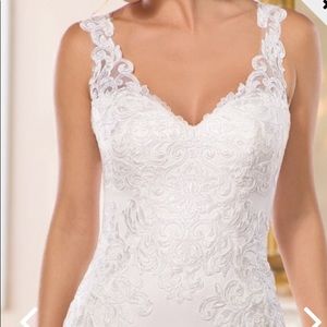 Stella York wedding dress- ivory